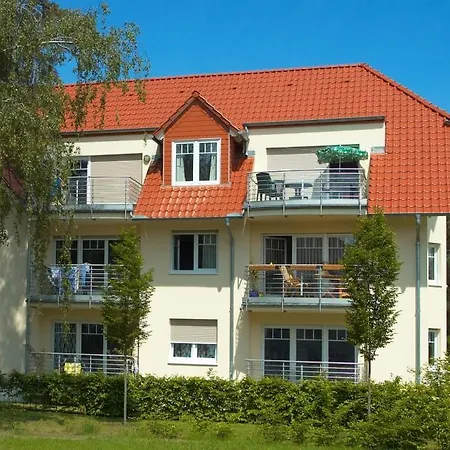 Ferienwohnung Ursula In Der Villa Zum Kronprinzen Direkt Gegenueber Der Saarow Therme Bad Saarow Exterior photo