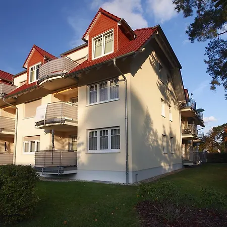 Ferienwohnung Ursula In Der Villa Zum Kronprinzen Direkt Gegenueber Der Saarow Therme Bad Saarow Exterior photo