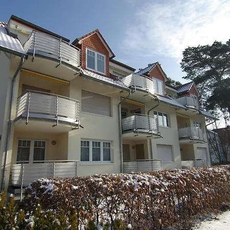 Ferienwohnung Ursula In Der Villa Zum Kronprinzen Direkt Gegenueber Der Saarow Therme Bad Saarow Exterior photo