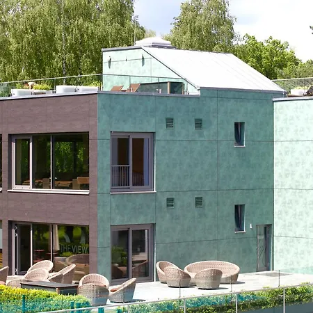 Ferienwohnung Ursula In Der Villa Zum Kronprinzen Direkt Gegenueber Der Saarow Therme Bad Saarow Exterior photo